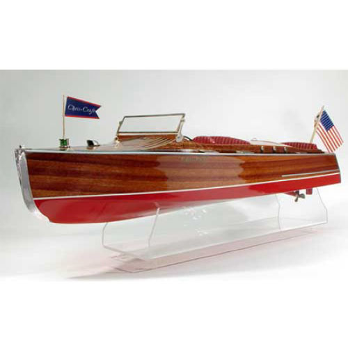 RC Dumas 1930 Chris-Craft runabout 36